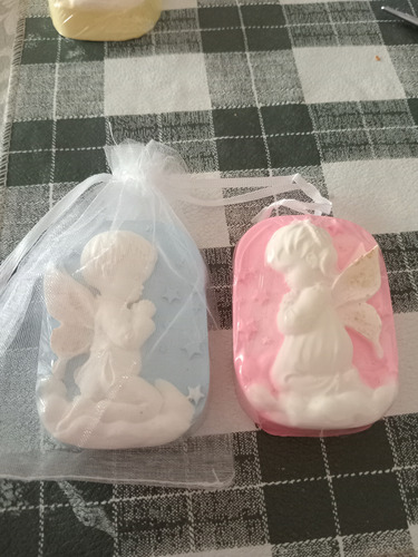 Souvenirs Jabon Angelito X 20 Bolsitas