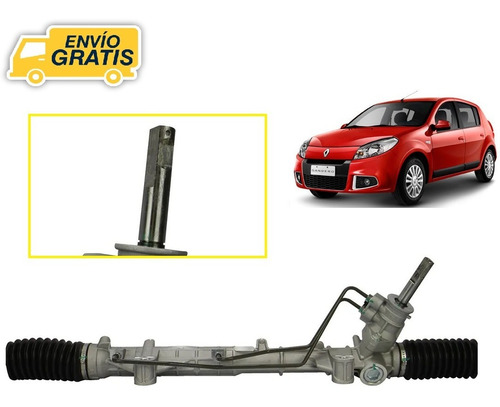 Caja De Direccion Hidraulica Renault Sandero 1.6l 2010-2015