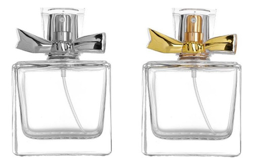 Pokinge - 2 Botellas De Perfume De Vidrio Portátiles De 30 M
