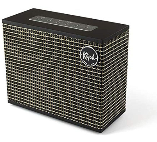 Altavoz Bluetooth Portátil Heritage Groove De Klipsch En Neg