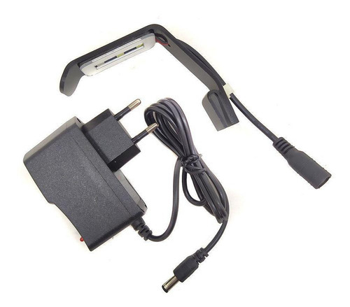 Luminária Led Para Aquários Betta Aqualumi Branco / Vermelha