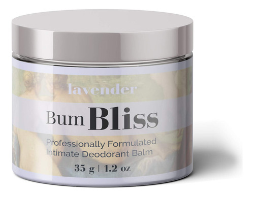 Bum Bliss - Bálsamo Desodorante Íntimo (lavanda) Neutrali