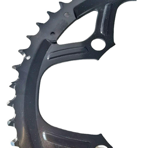 Anel De Corrente Para Bicicleta De Aço 48t, Anel De