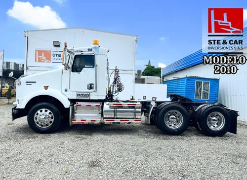Tractocamión Kenworth T800 Modelo 2010