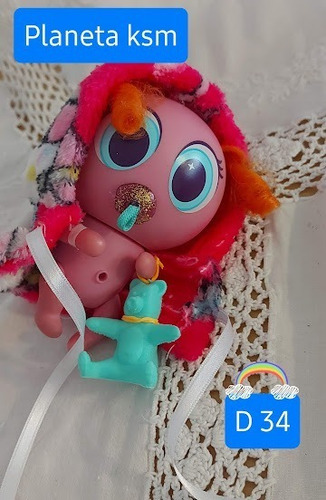 Set De Mimo Para Mini Bellies Y Kasimerito -planeta Bel D 34
