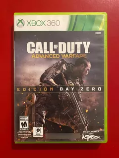 Call Of Duty Advanced Warfare Edición Day Zero Xbox 360