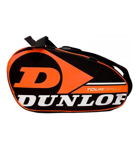 Bolso Padel Tour Intro Negro Naranja - Dunlop