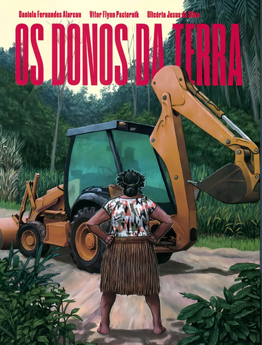 Donos Da Terra, Os: Donos Da Terra, Os, De Alarcon, Daniela Fernandes. Editora Elefante, Capa Mole, Edição 1 Em Português, 2020
