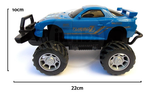 Auto A Control Remoto Super Monster Race Cross Country 1:20