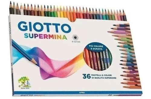 Lapices Giotto Supermina X36 Unidades Tienda Gamora