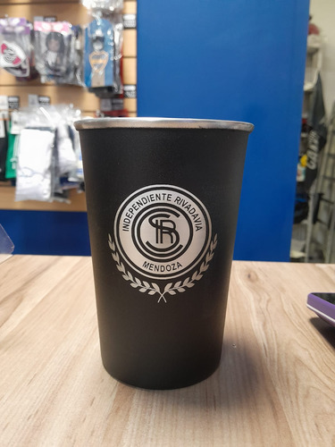 Vaso Aluminio Aalc 1l - Independiente Rivadavia