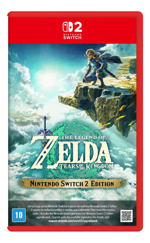 The Legend Of Zelda:tears Of The Kingdom Nintendo Switch 2