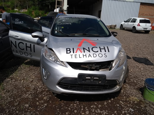 Imagem 5 de 12 de Sucata Ford Fiesta 2012 Flex Sedan - Rs Auto Peças