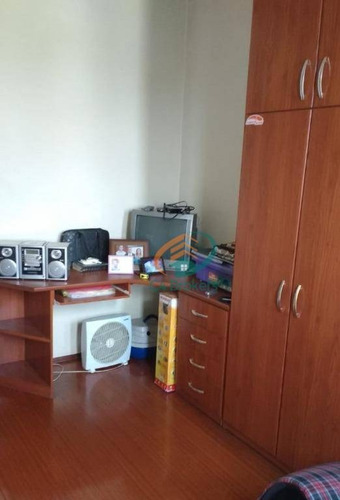 Apartamento Com 2 Dormitórios À Venda, 60 M² Por R$ 235.000,00 - Vila Augusta - Guarulhos/sp - Ap1276