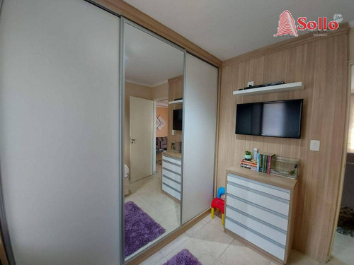 Imagem 9 de 13 de Apartamento Com 2 Dormitórios À Venda, 50 M² Por R$ 235.000,00 - Jardim Valéria - Guarulhos/sp - Ap0892