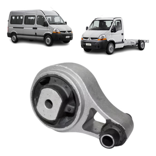 Coxim Central Inferior Cambio Original Renault Master 2.5