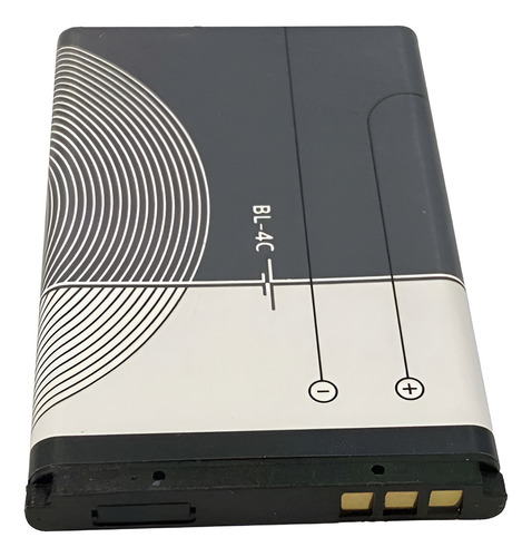 Bateria Recarregável Bl-4c 3.7v 890mah Nokia