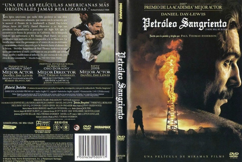 Petroleo Sangriento Daniel Day Lewis Pelicula Dvd