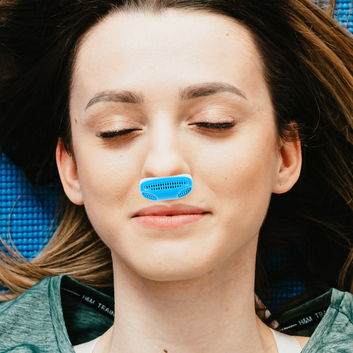 1 Aparato De Respiración Nasal Que Evita Los Ronquidos Y Ali