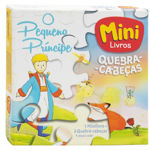 Mini - Clássicos: O Pequeno Príncipe, de © Todolivro Ltda.. Editora Todolivro Distribuidora Ltda., capa mole em português, 2021