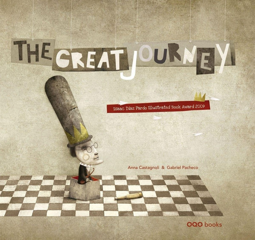 Libro: The Great Journey. Castagnoli, Anna. Oqo