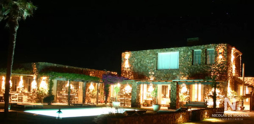 Chacra En Venta En Manantiales Espectacular