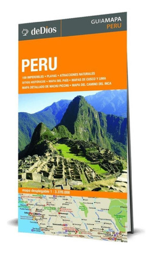 Libro - Guía Mapa De Perú. De Dios Guías De Viaje.