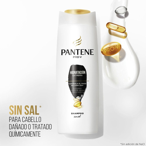 Acondicionador Pantene Hidratación Extrema X 700 Ml