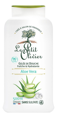 Le Petit Olivier Gel De Ducha - Aloe Vera - Limpia Suavement