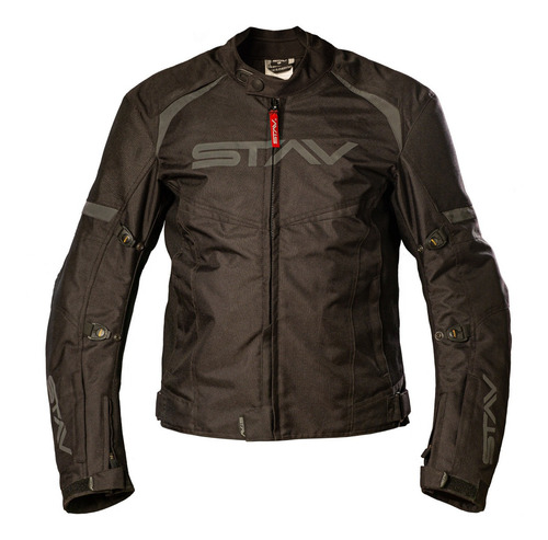 Imagen 1 de 8 de Campera Moto Stav Core Protection Abrassion Control
