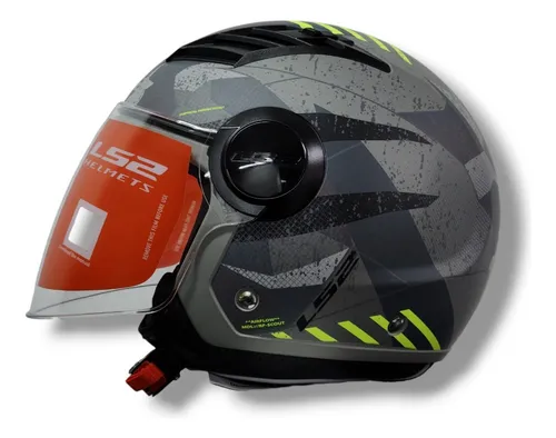 Casco ls2 562 airflow hotsell