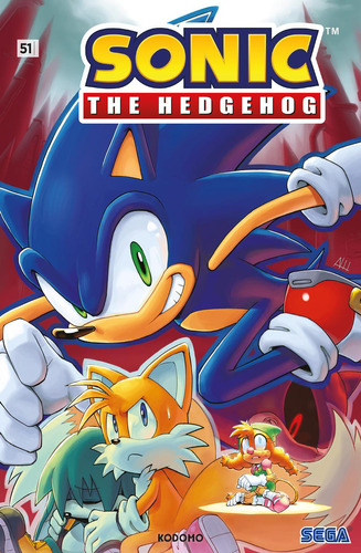 Sonic: The Hedhegog Núm. 51 - Flynn, Ian  - *