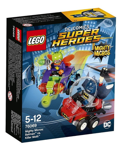 Todobloques Lego 76069 Super Heroes Batman Vs Killer Moth