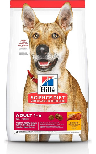 Corta Caducidad Hill's Science Canine Adult Original 6.8kg