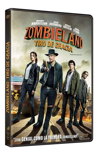 Zombieland 2 Dos Tiro De Gracia Pelicula Emma Stone Dvd