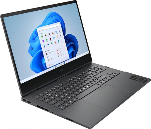 Laptop Gamer Hp Omen Amd Ryzen 7-6800h 16gb Memoria Nvidia Geforce Rtx 3060 512gb Ssd Pantalla 16.1 Color Mica Silver