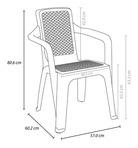 Mueble De Jardín Eterna (rimax)