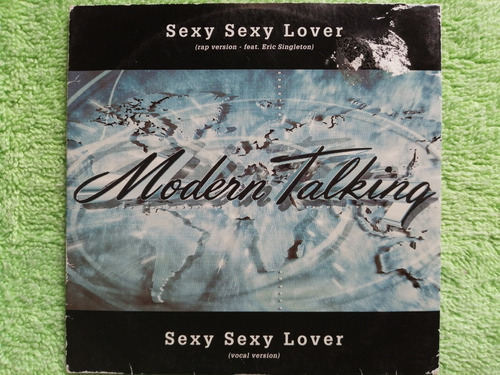 Eam Cd Single Modern Talking & Eric Singleton Sexy Sexy Love