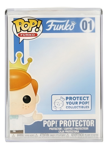 Funko Pop Original * Protector Tapa Dura Nuevo
