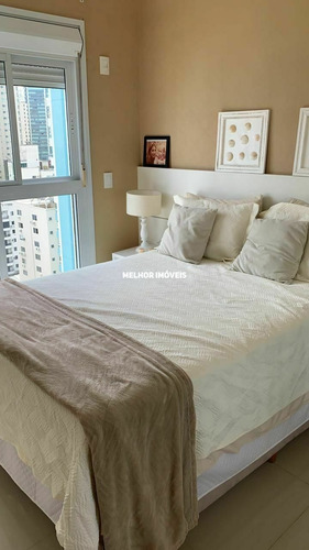 Imagem 15 de 24 de Apartamento Mobiliado, Decorado E Equipado Com 03 Suítes Na Quadra Mar De Balneário Camboriú/sc - 3298