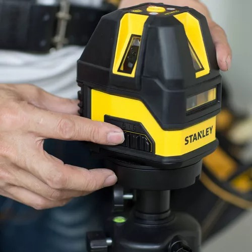 Kit Nivel Láser Multilínea 10m Stanley Stht77512