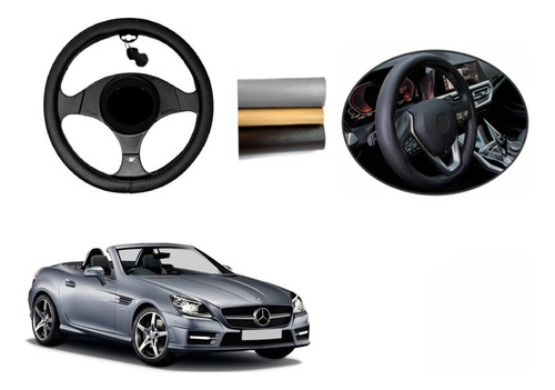 Funda Cubre Volante Cuero Mercedes Slk200 2012 - 2020 2021