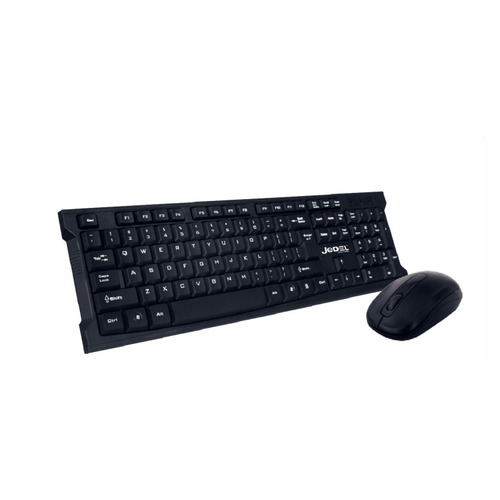 Combo Teclado Y Mouse Inalámbrico Jedel Ws610 Neg Zonatecno