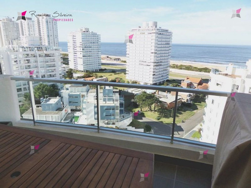 Imagen 2 de 30 de Venta De Apartamento De 3 Dormitorios En Brava Punta Del Este En Edificio Wind Tower