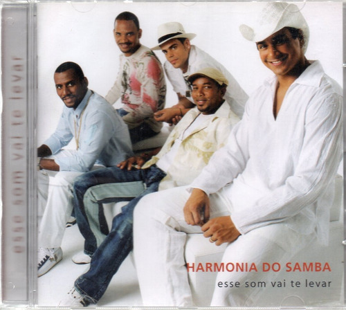 Cd Harmonia Do Samba Esse Som Vai Te Levar Lacrado