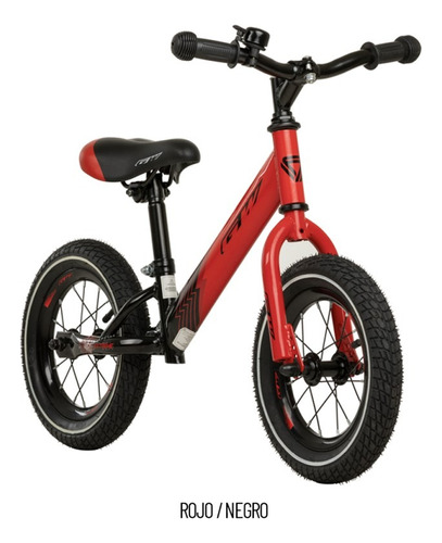 Bicicleta Aprendiza Iniciaciòn Gw Xtreme Rin 12 Sin Pedales