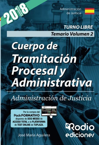 Libro: Cuerpo De Tramitación Procesal Y Administrativa. Admi