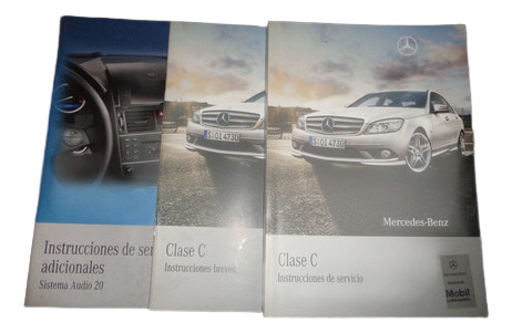 Mercedes Benz Clase C 2009 Manual De Instrucciones (Usado)