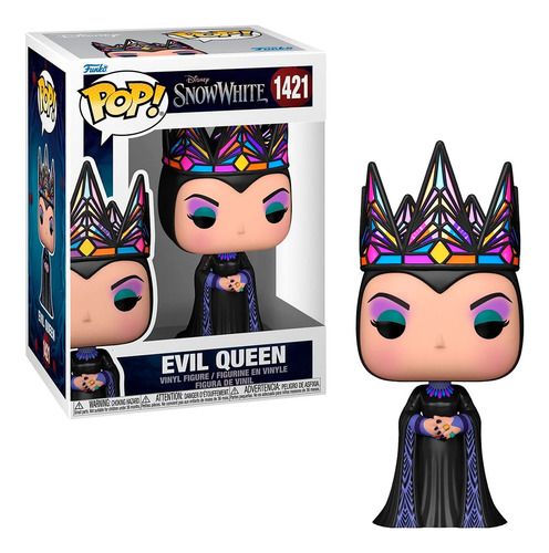 Funko Pop! Disney: Blancanieves - Reina Malvada