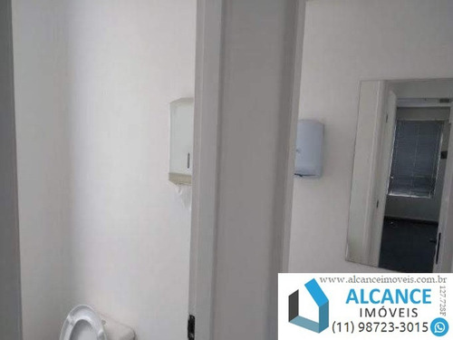 Imagem 2 de 8 de Sala Comercial Com 134 M², 3 Vagas, À Venda No Condomínio West Gate Em Alphaville - Sa00034 - 34610712